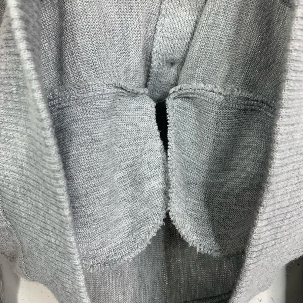 Virgin Zefran Heathered Knit Vintage Cardigan Sweater Size Medium - Picture 5 of 12